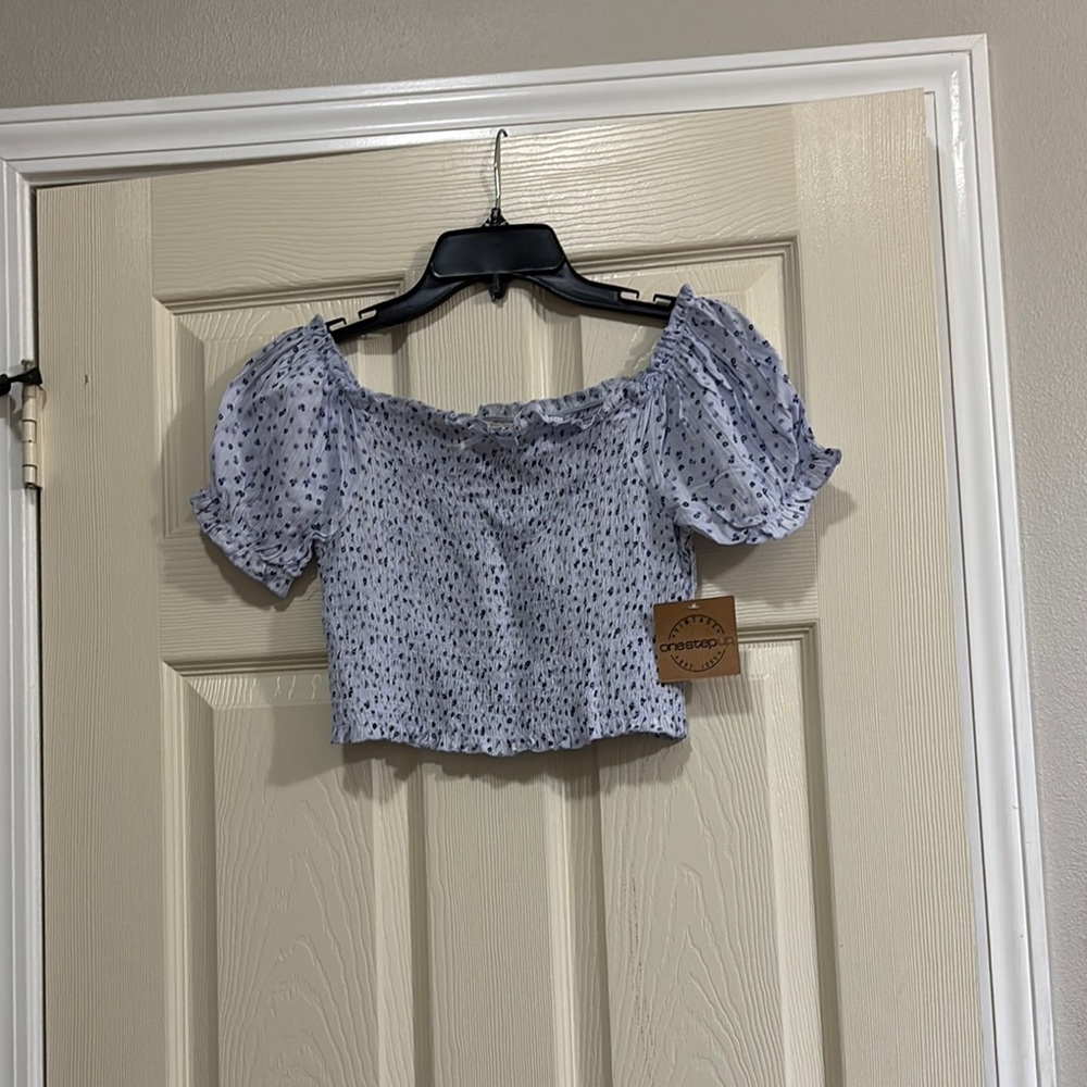 Floral Off-Shoulder Top